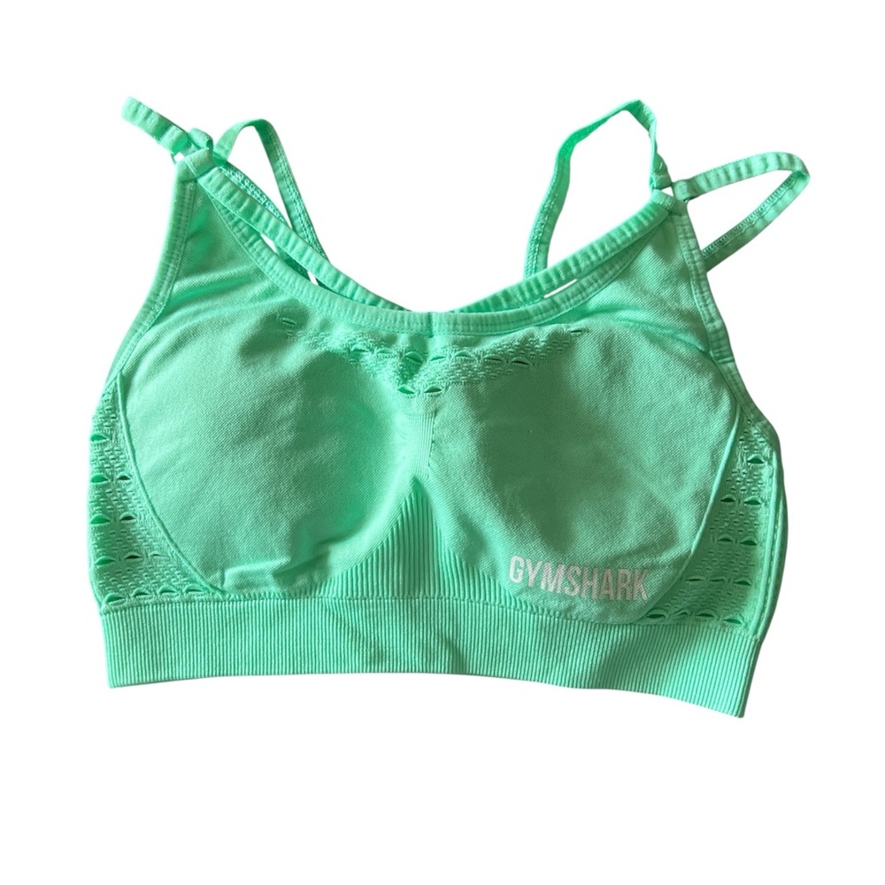 Gymshark Seamless Green Sports Bra size‎ Small